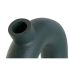 Vază Home ESPRIT Verde Aluminiu 19 x 5 x 17 cm (2 Unități)
