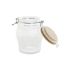Set de 3 tuburi Home ESPRIT Transparent Silicon Bambus Geam 13,5 x 13,5 x 27 cm