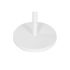 Stojan na klobouky Home ESPRIT Alb Natural Lemn Metal Scandi 33 x 33 x 185 cm