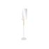 Stojan na klobouky Home ESPRIT Alb Natural Lemn Metal Scandi 33 x 33 x 185 cm