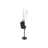 Stojan na klobouky Home ESPRIT Negru Natural Lemn Metal Scandi 33 x 33 x 185 cm