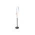 Stojan na klobouky Home ESPRIT Negru Natural Lemn Metal Scandi 33 x 33 x 185 cm