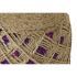 Suport pentru Picioare Home ESPRIT Maro Multicolor Iută 40 x 40 x 45 cm