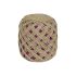 Suport pentru Picioare Home ESPRIT Maro Multicolor Iută 40 x 40 x 45 cm