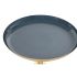 Set de 2 mese Home ESPRIT Albastru Auriu* 40,5 x 40,5 x 48 cm