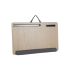Tavă Home ESPRIT Poliester Lemn MDF 55 x 35 x 7 cm