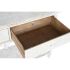 Console Home ESPRIT Alb Maro Negru Metal Brad 181 x 45 x 86 cm