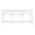 Console Home ESPRIT Alb Maro Negru Metal Brad 181 x 45 x 86 cm