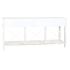 Console Home ESPRIT Alb Maro Negru Metal Brad 181 x 45 x 86 cm