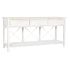Console Home ESPRIT Alb Maro Negru Metal Brad 181 x 45 x 86 cm