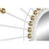 Oglindă de perete Home ESPRIT Alb Auriu* 80 x 2,5 x 80 cm