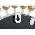 Oglindă de perete Home ESPRIT Alb Auriu* 80 x 2,5 x 80 cm