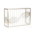 Console Home ESPRIT Auriu* Oglindă 120 x 40 x 80 cm