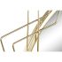 Oglindă de perete Home ESPRIT Auriu* 80 x 2,5 x 80 cm 80 x 2,50 x 80 cm