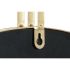 Oglindă de perete Home ESPRIT Auriu* 85 x 2 x 85 cm