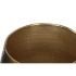 Set de ghivece Home ESPRIT Auriu* Aluminiu 47 x 47 x 40,5 cm