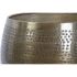 Set de ghivece Home ESPRIT Auriu* Aluminiu 47 x 47 x 40,5 cm