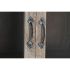 Mobilă Laterală Home ESPRIT Natural Geam Tec Lemn Reciclat 75 x 40 x 182 cm