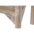 Mobilă Laterală Home ESPRIT Natural Geam Tec Lemn Reciclat 75 x 40 x 182 cm