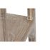 Mobilă Laterală Home ESPRIT Natural Geam Tec Lemn Reciclat 75 x 40 x 182 cm