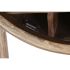 Mobilă Laterală Home ESPRIT Natural Geam Tec Lemn Reciclat 75 x 40 x 182 cm