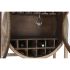Mobilă Laterală Home ESPRIT Natural Geam Tec Lemn Reciclat 75 x 40 x 182 cm