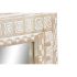 Oglindă de perete Home ESPRIT Alb Natural Elefant Indian 83 x 4 x 121 cm