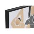 Tablou Home ESPRIT Scandinav Femei 63 x 4,5 x 93 cm (2 Unități)