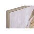 Tablou Home ESPRIT Frunza a unei plante Tradiţional 123 x 4,5 x 83 cm (2 Unități)