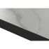 Console Home ESPRIT Alb Negru Metal 100 x 35 x 75 cm