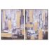 Tablou Home ESPRIT Abstract Modern 62 x 4,5 x 82 cm (2 Unități)