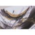 Tablou Home ESPRIT Abstract Modern 95 x 3 x 55 cm (2 Unități)