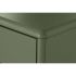 Consolă Home ESPRIT Verde Poliuretan Lemn MDF 120 x 35 x 90 cm