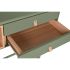 Consolă Home ESPRIT Verde Poliuretan Lemn MDF 120 x 35 x 90 cm