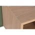Consolă Home ESPRIT Verde Poliuretan Lemn MDF 120 x 35 x 90 cm