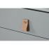 Console Home ESPRIT Albastru Gri Lemn MDF 120 x 35 x 90 cm