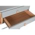 Console Home ESPRIT Albastru Gri Lemn MDF 120 x 35 x 90 cm