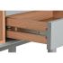 Console Home ESPRIT Albastru Gri Lemn MDF 120 x 35 x 90 cm