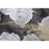 Tablou Home ESPRIT Femeie Auriu* Modern 70 x 3,7 x 100 cm (2 Unități)