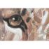 Tablou Home ESPRIT Colonial Tigru 80 x 3,7 x 100 cm (2 Unități)