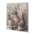 Tablou Home ESPRIT Vază Cottage 80 x 3,7 x 80 cm (2 Unități)