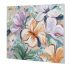 Tablou Home ESPRIT Květiny Shabby Chic 100 x 3,7 x 80 cm (2 Unități)
