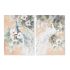 Tablou Home ESPRIT Tropical 90 x 3,7 x 120 cm (2 Unități)