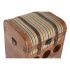 Suport pentru Sticle Home ESPRIT Maro Plop 40 x 35,5 x 71 cm