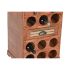 Suport pentru Sticle Home ESPRIT Maro Plop 40 x 35,5 x 71 cm