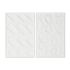 Tablou Home ESPRIT Modern Cu descărcare 58,5 x 4 x 92,5 cm (2 Unități)