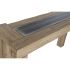 Console Home ESPRIT Brad Lemn MDF 155 x 45 x 90,5 cm