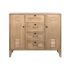 Servantă Home ESPRIT Auriu* 100 x 32 x 84 cm