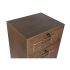 Dulap cu Sertare Home ESPRIT Auriu* Metal Loft 40 x 34 x 139 cm