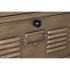 Dulap cu Sertare Home ESPRIT Auriu* Metal Loft 40 x 34 x 139 cm